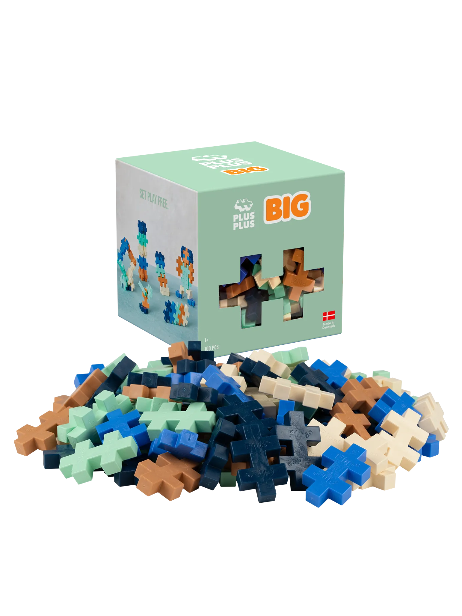 BIG Breeze Colour Mix - 100 pcs